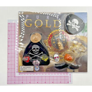 Vintage Vending Display Board Pure Gold 0005